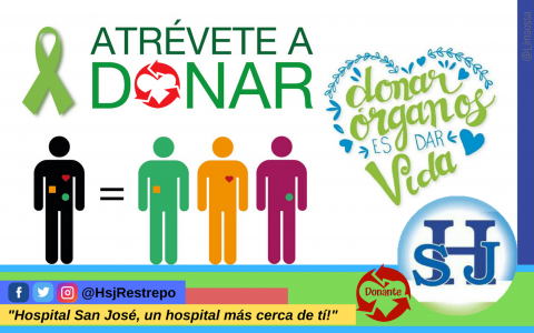 Donación y trasplantes de órganos
